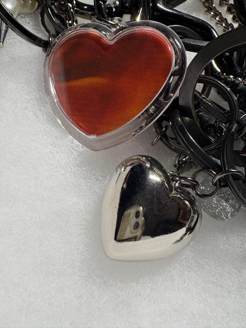 美品 doublet ダブレット25AW KEY CHAIN BLACK