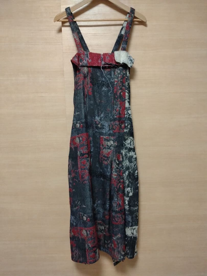 S'TYE 24AWジャガードワンピース　GroundY　Y's　ヨウジヤマモト