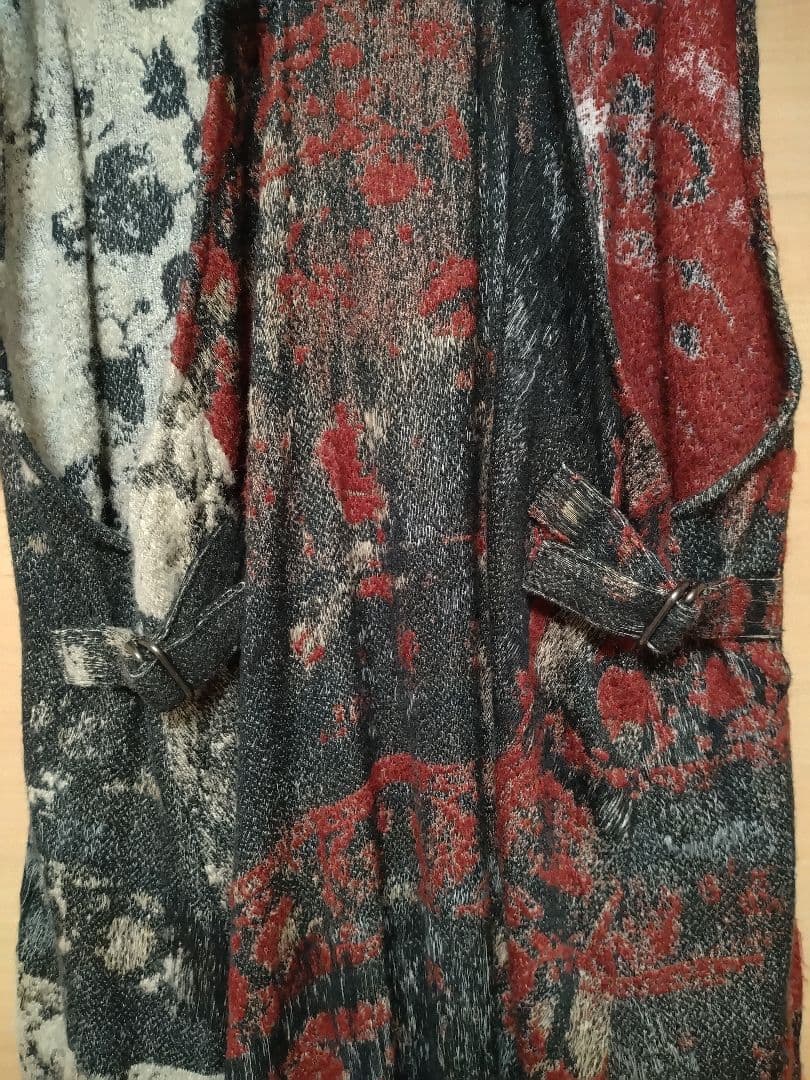 S'TYE 24AWジャガードワンピース　GroundY　Y's　ヨウジヤマモト