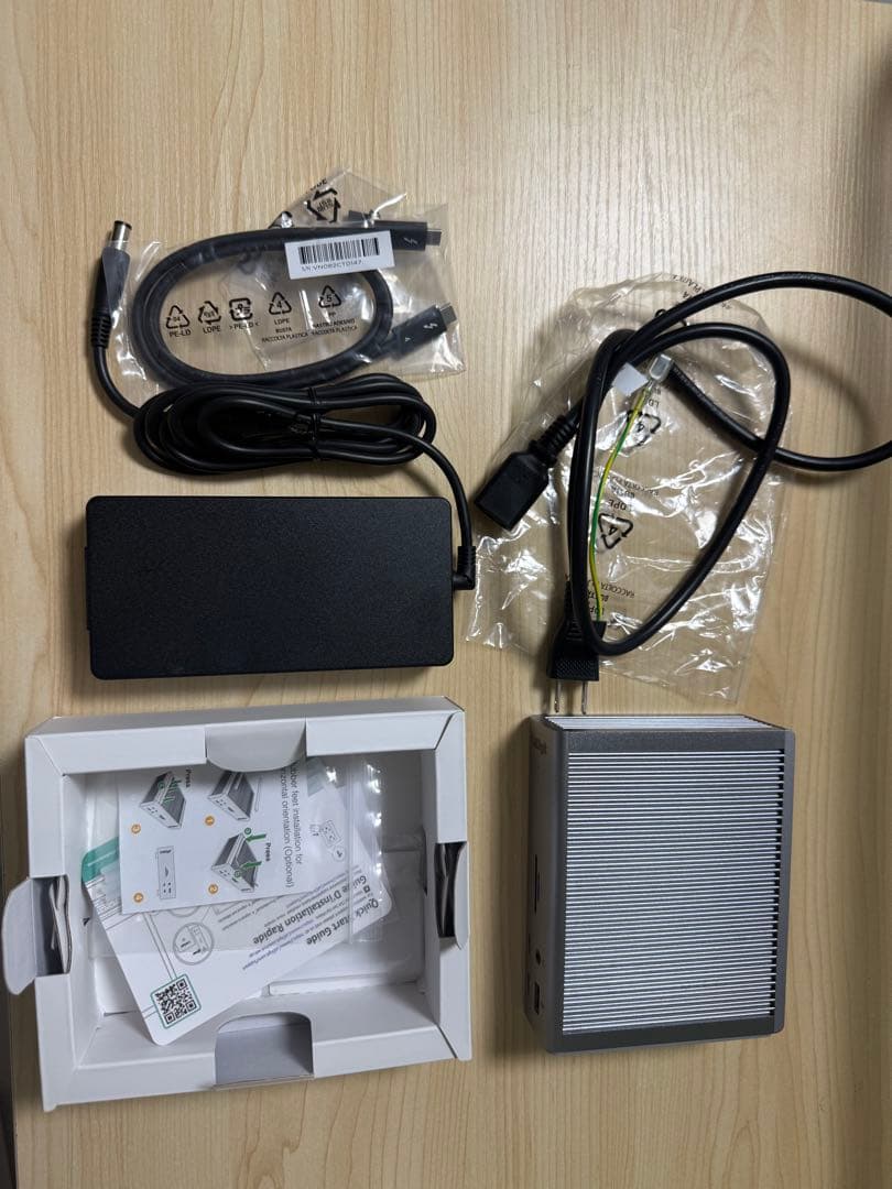 分配器・切替器 CalDigit TS4 Thunderbolt Station 4