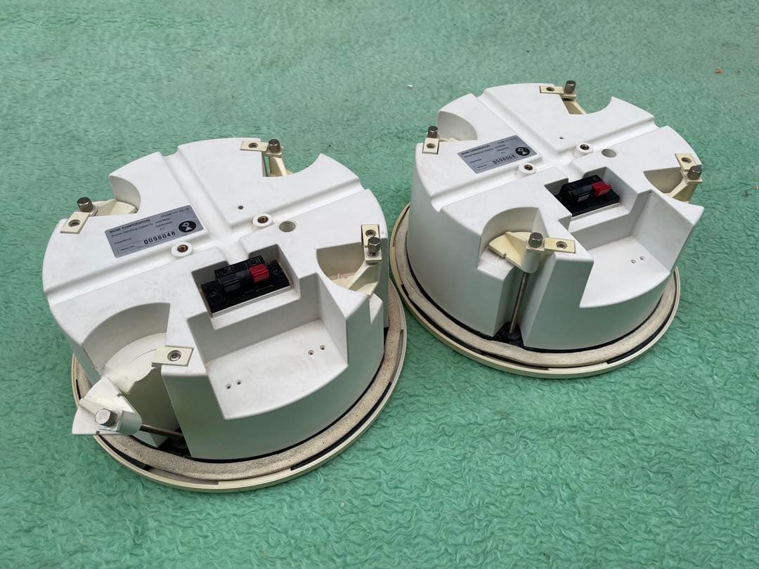 BOSE 天井埋め込み、天吊りスピーカーセット　111 CL-Ⅲ 2個セット ③