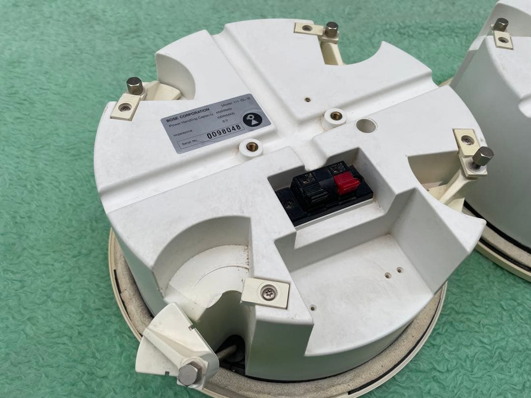 BOSE 天井埋め込み、天吊りスピーカーセット　111 CL-Ⅲ 2個セット ③