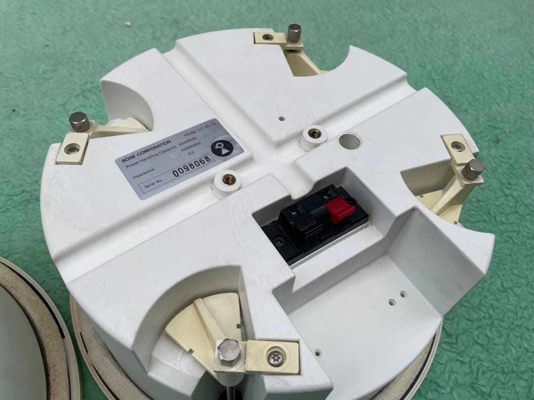 BOSE 天井埋め込み、天吊りスピーカーセット　111 CL-Ⅲ 2個セット ③