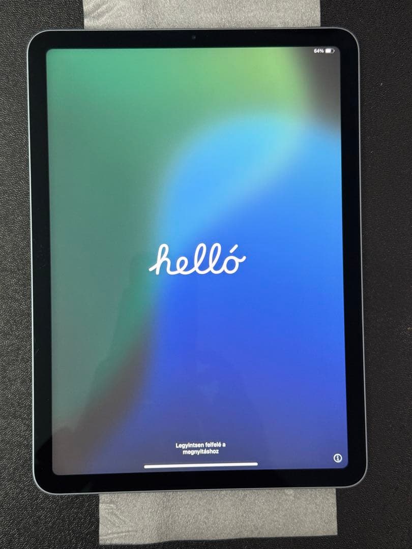 iPad Air (第4世代) 青 64GB, Pencil, folioセット