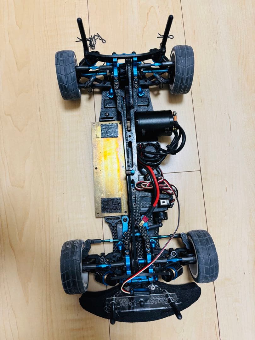 TRF 419X 10/1 TAMIYA バッテリーなし　タミヤ