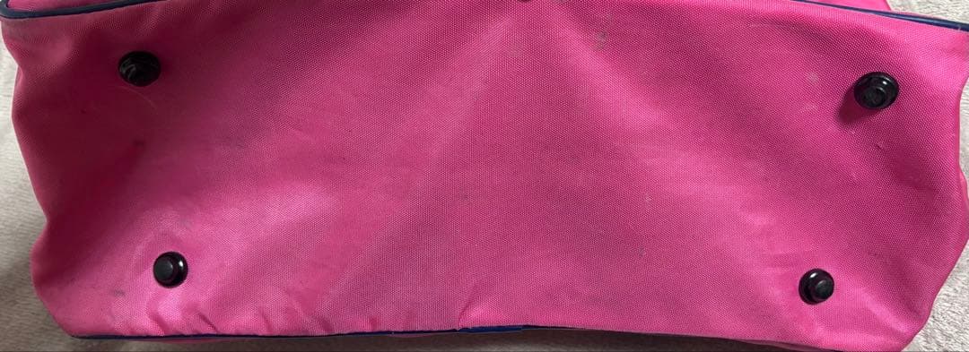 WORLD PEGASUS ワッぺ 旧 ピンク スクールバッグ スクバ