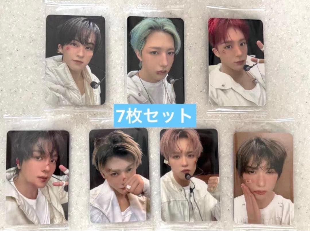 NCTDREAM 6th ショーケース ktown4u トレカ7枚セットA