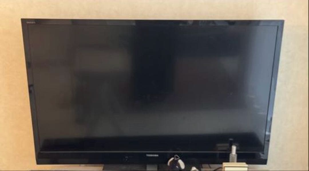 東芝　REGZA46インチ液晶テレビ