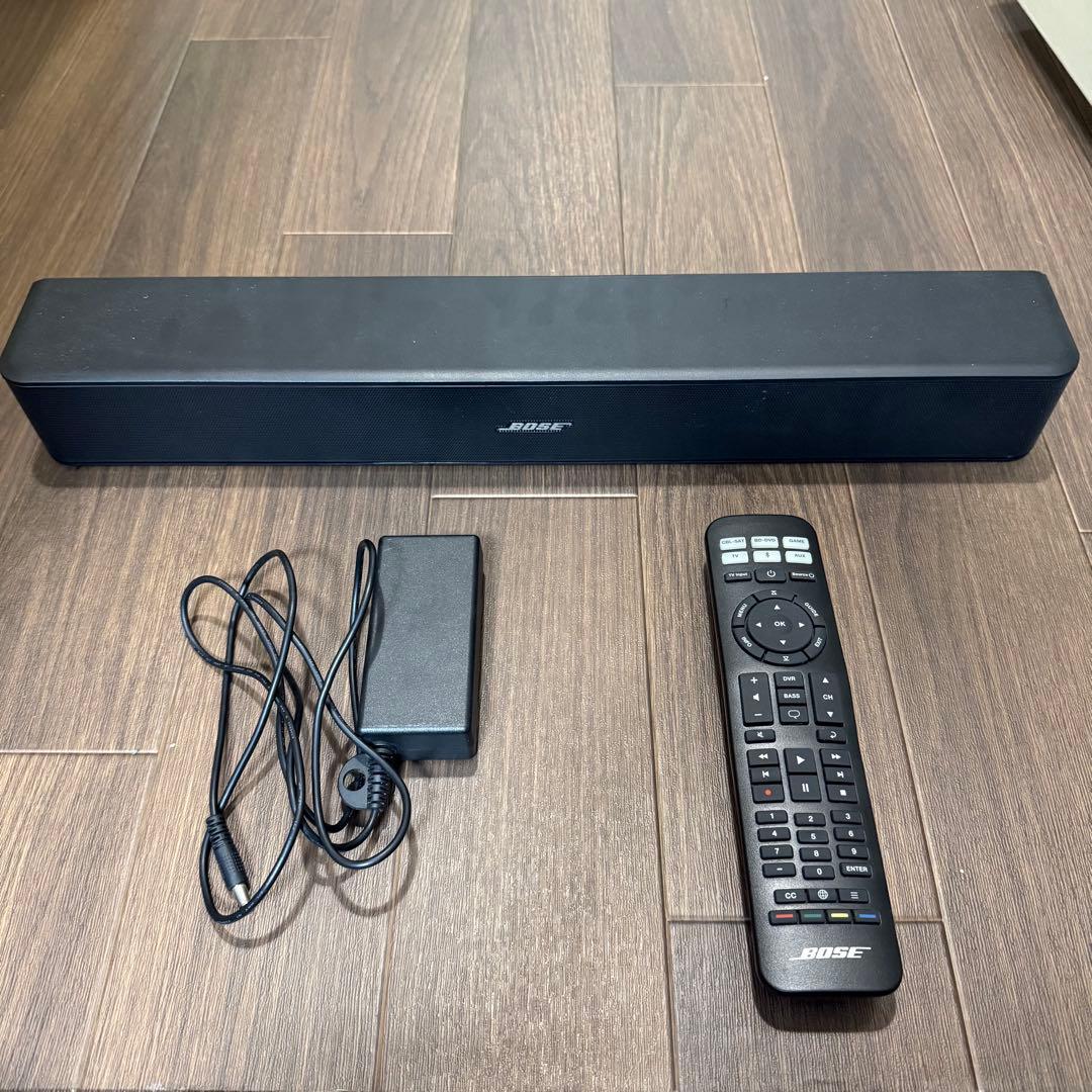 BOSE TV Sound System 本体とリモコン