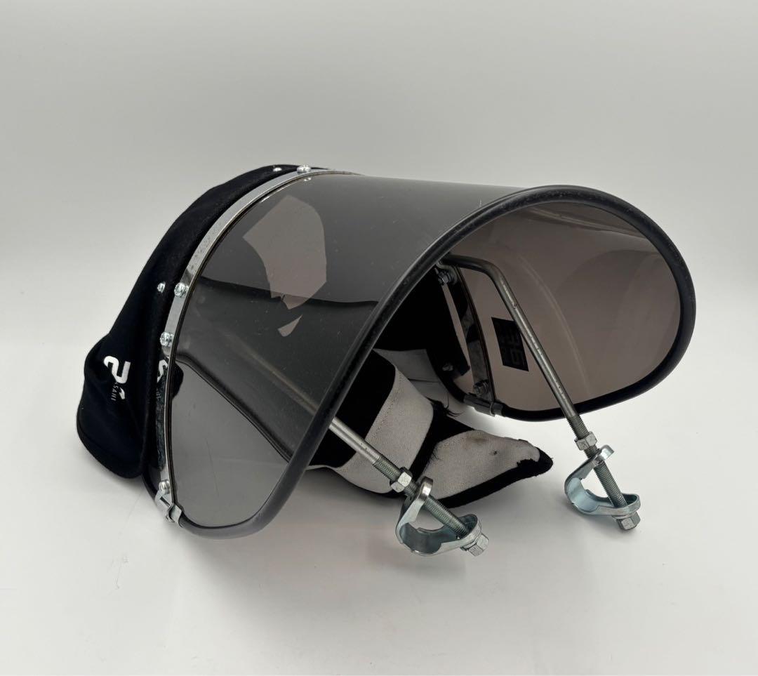 風防 スモーク 旧車風 カスタム用 Zファーザー系 汎用