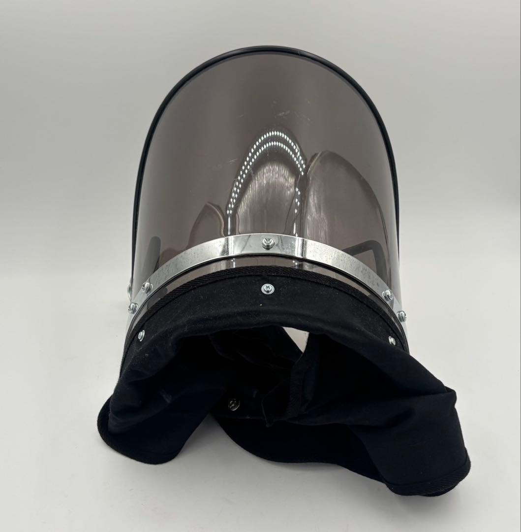 風防 スモーク 旧車風 カスタム用 Zファーザー系 汎用