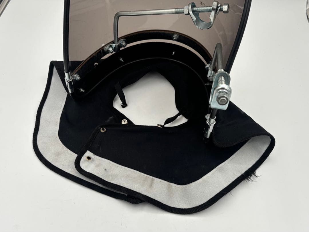 風防 スモーク 旧車風 カスタム用 Zファーザー系 汎用