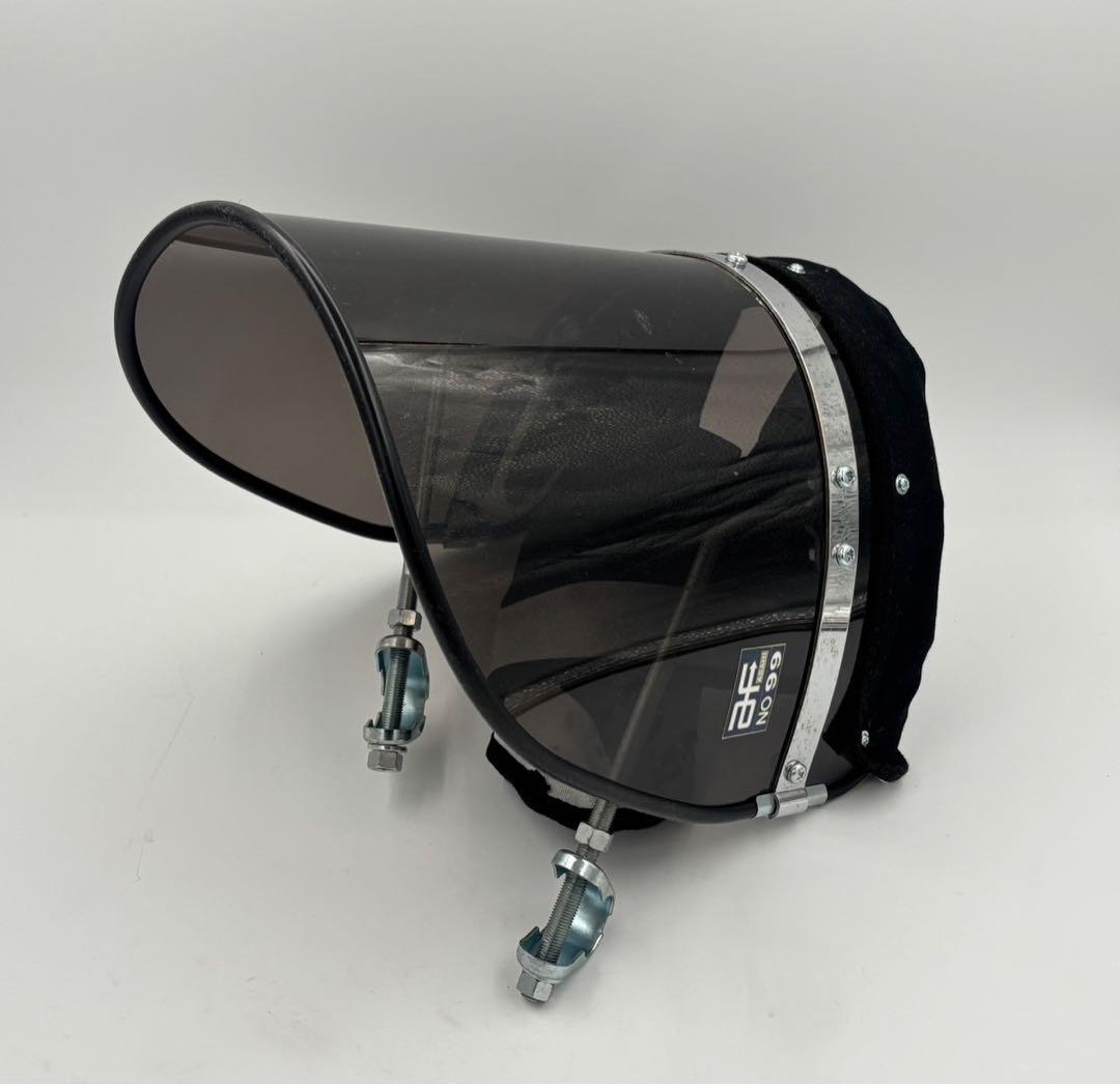 風防 スモーク 旧車風 カスタム用 Zファーザー系 汎用