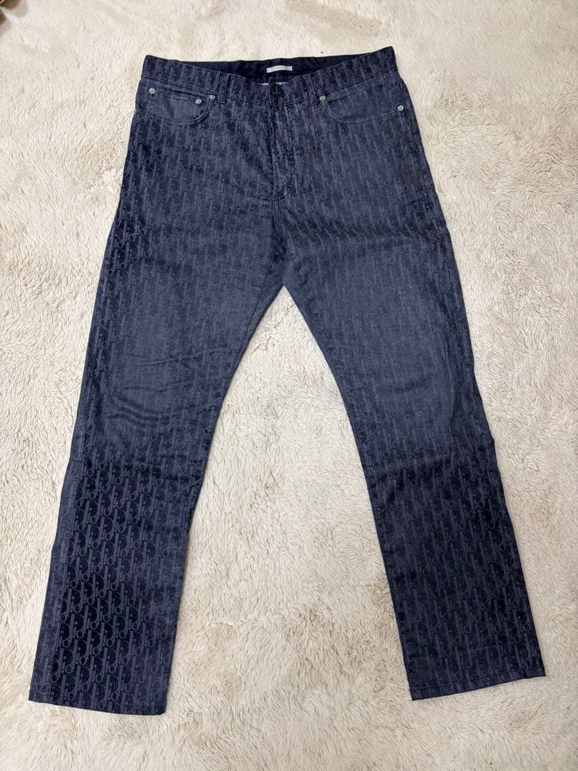 DIOR HOMME オブリーク・デニムパンツ