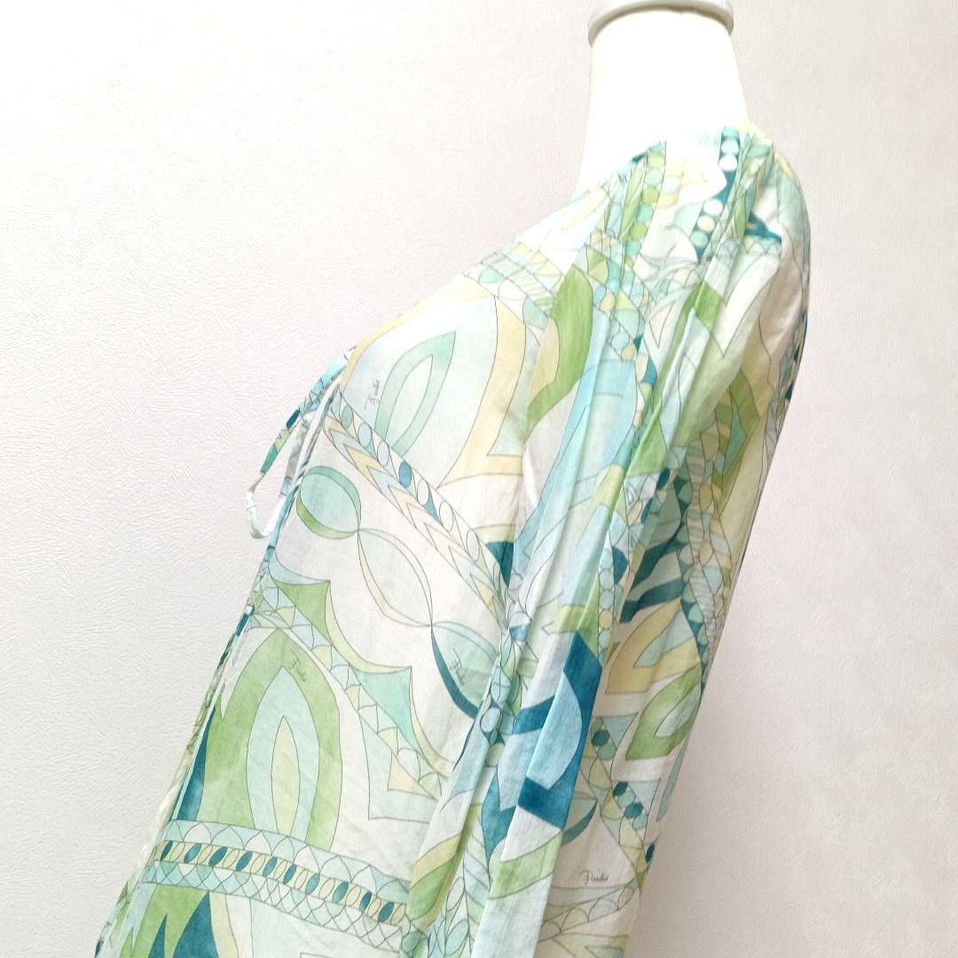 未使用！EMILIO PUCCI シャツワンピース　エミリオプッチ