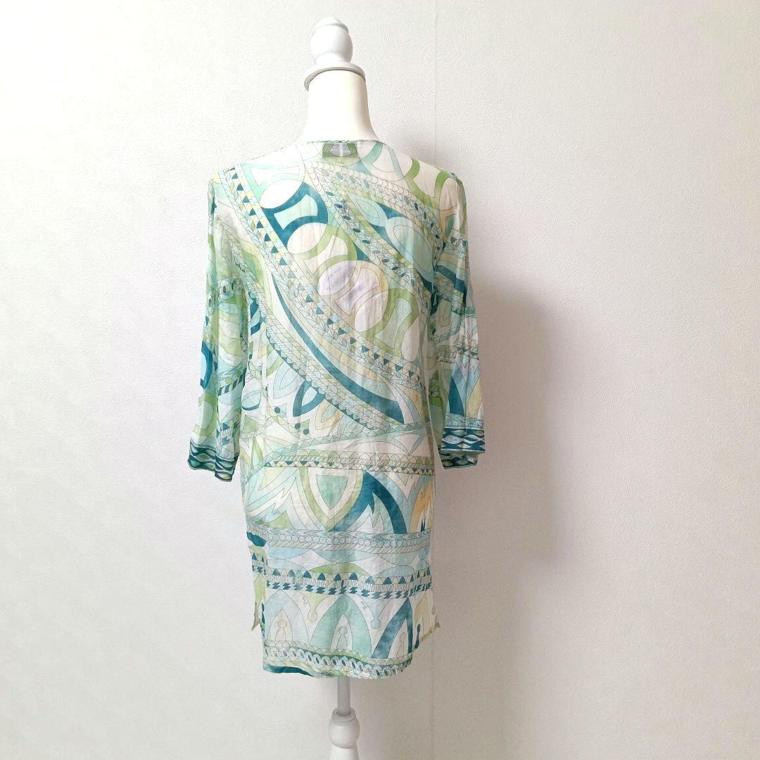 未使用！EMILIO PUCCI シャツワンピース　エミリオプッチ