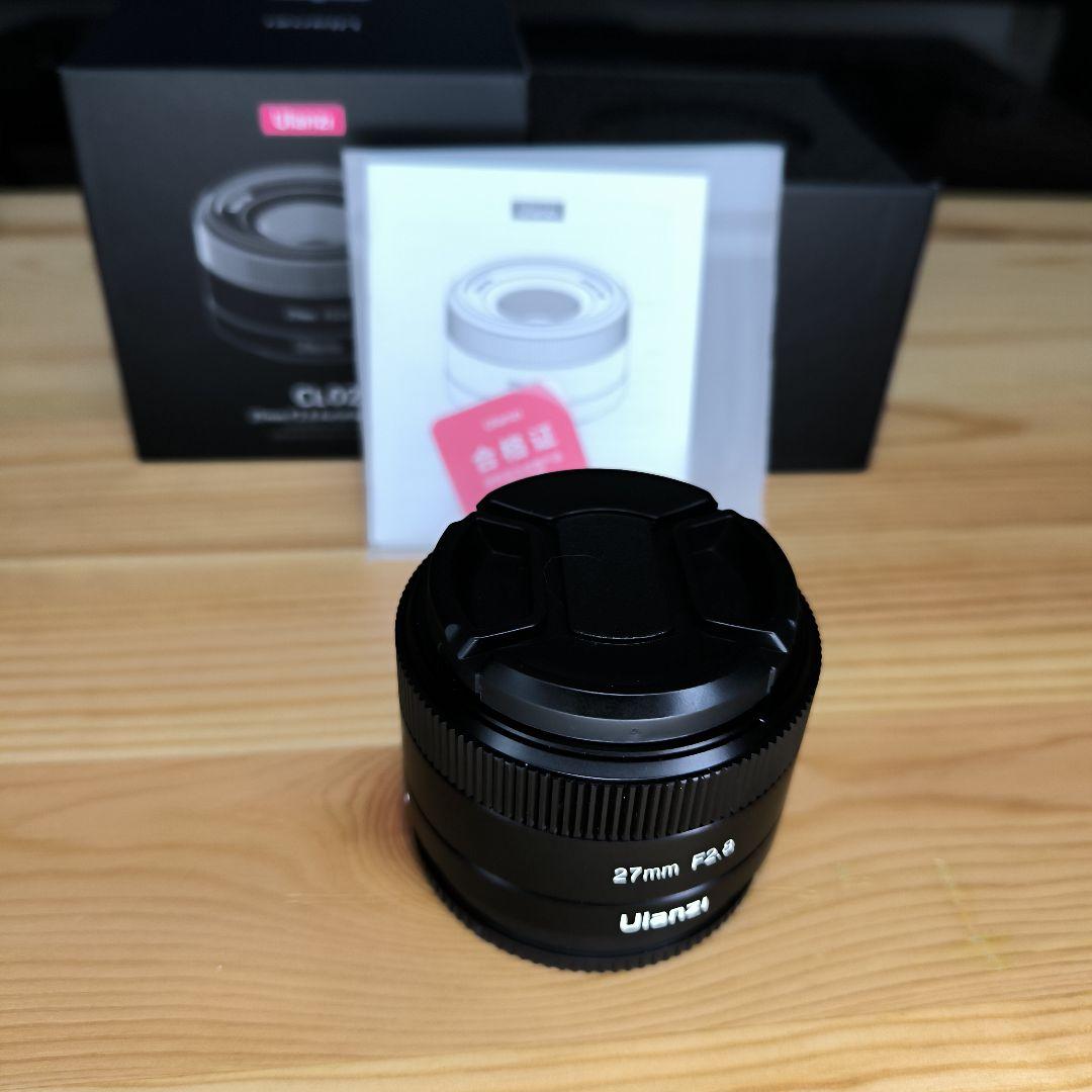 ulanzi 27mm F2.8 aps-c sony Eマウント AF単焦点