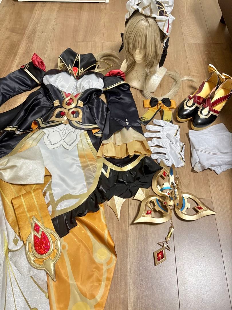 原神 サンドローネ 傀儡 Sサイズ コスプレ フルセット