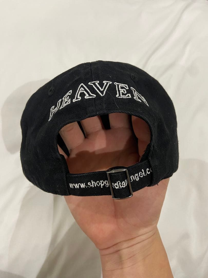 Alice Hollywood Chopper Logo CAP 黒　即日発送