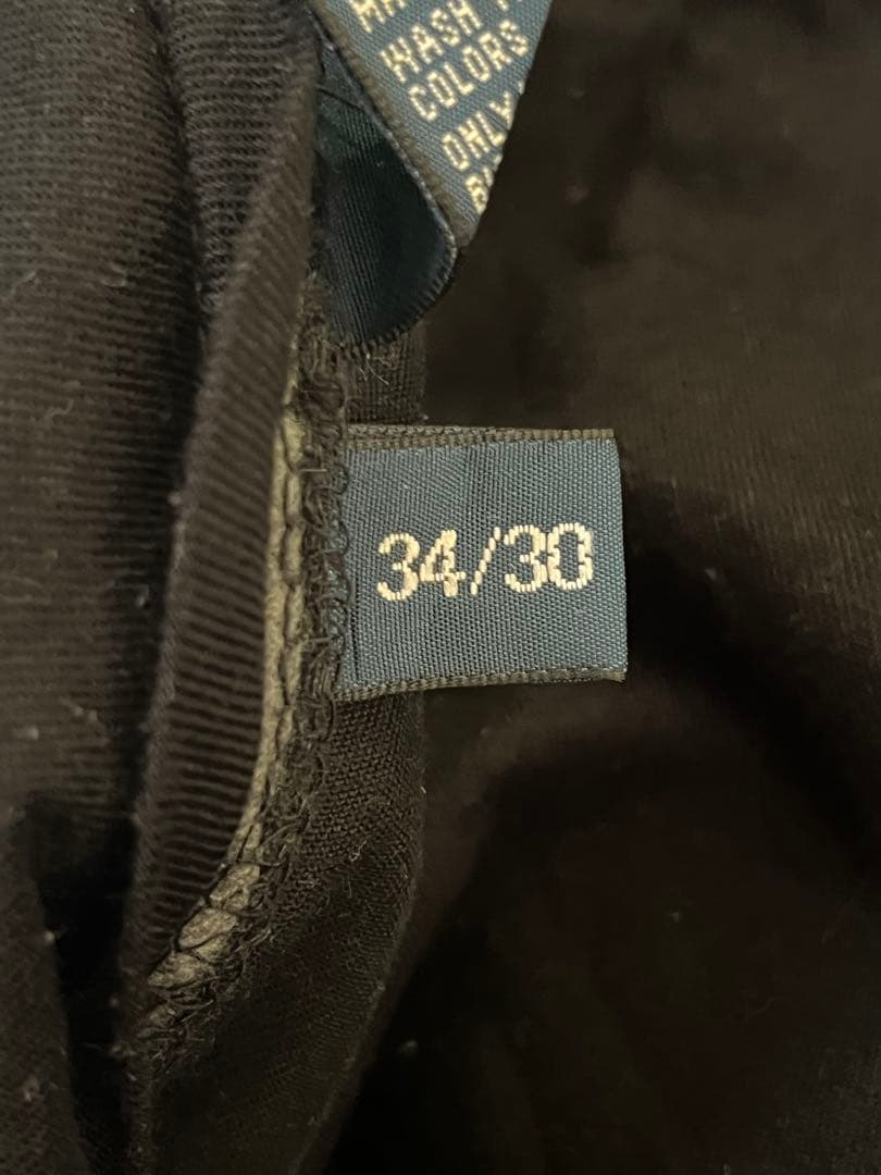 Polo by Ralph Lauren チノパンブラック 34/30 ポロチノ