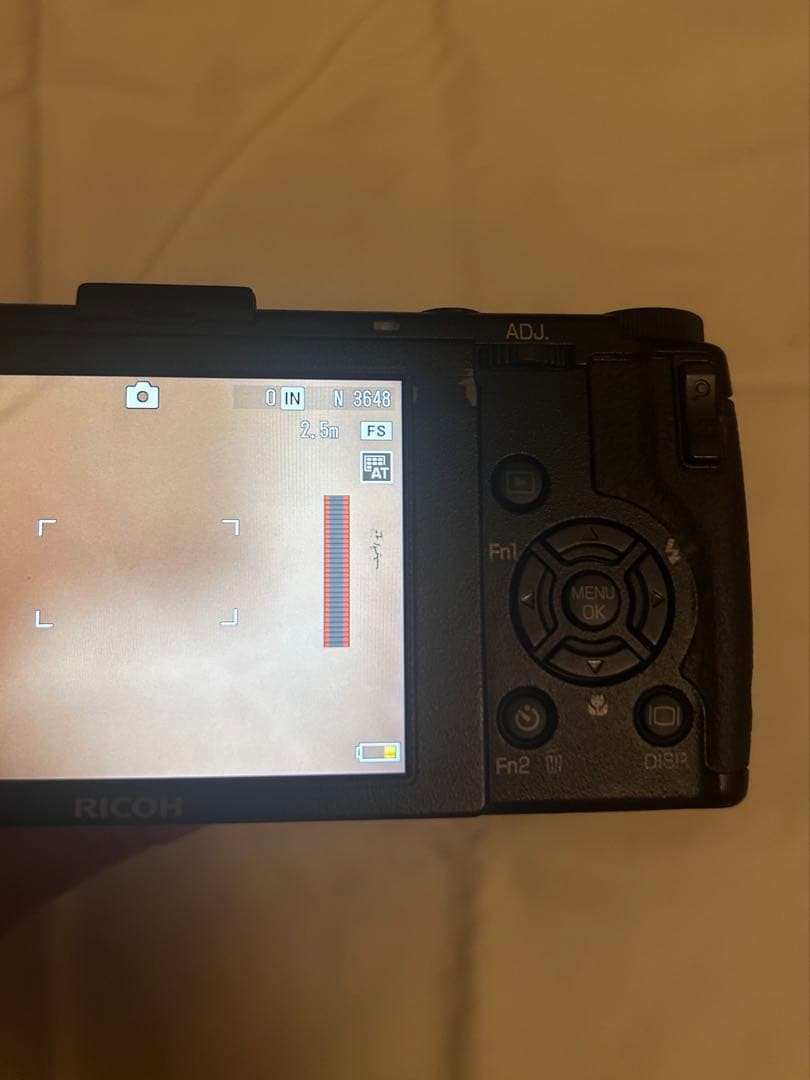 RICOH GR DIGITAL III 本体と付属品