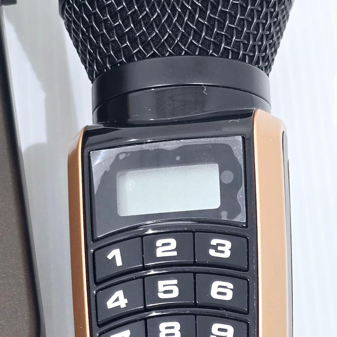 オンステージ パーソナルカラオケ PK-501WT 内蔵500曲