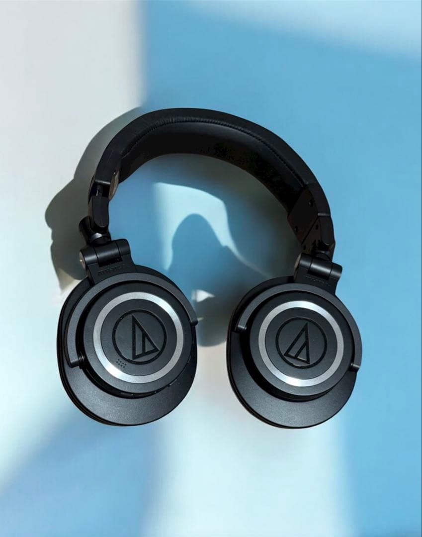 Audio-Technica ATH-M50xBT2 ワイヤレスヘッドホン 黒