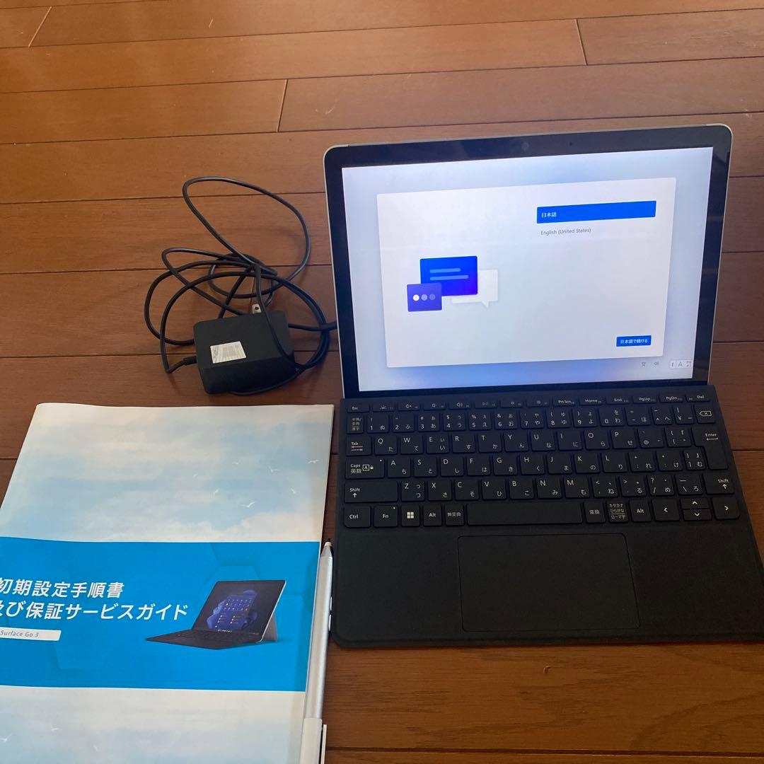 Windowsタブレット本体 Microsoft Surface Go3
