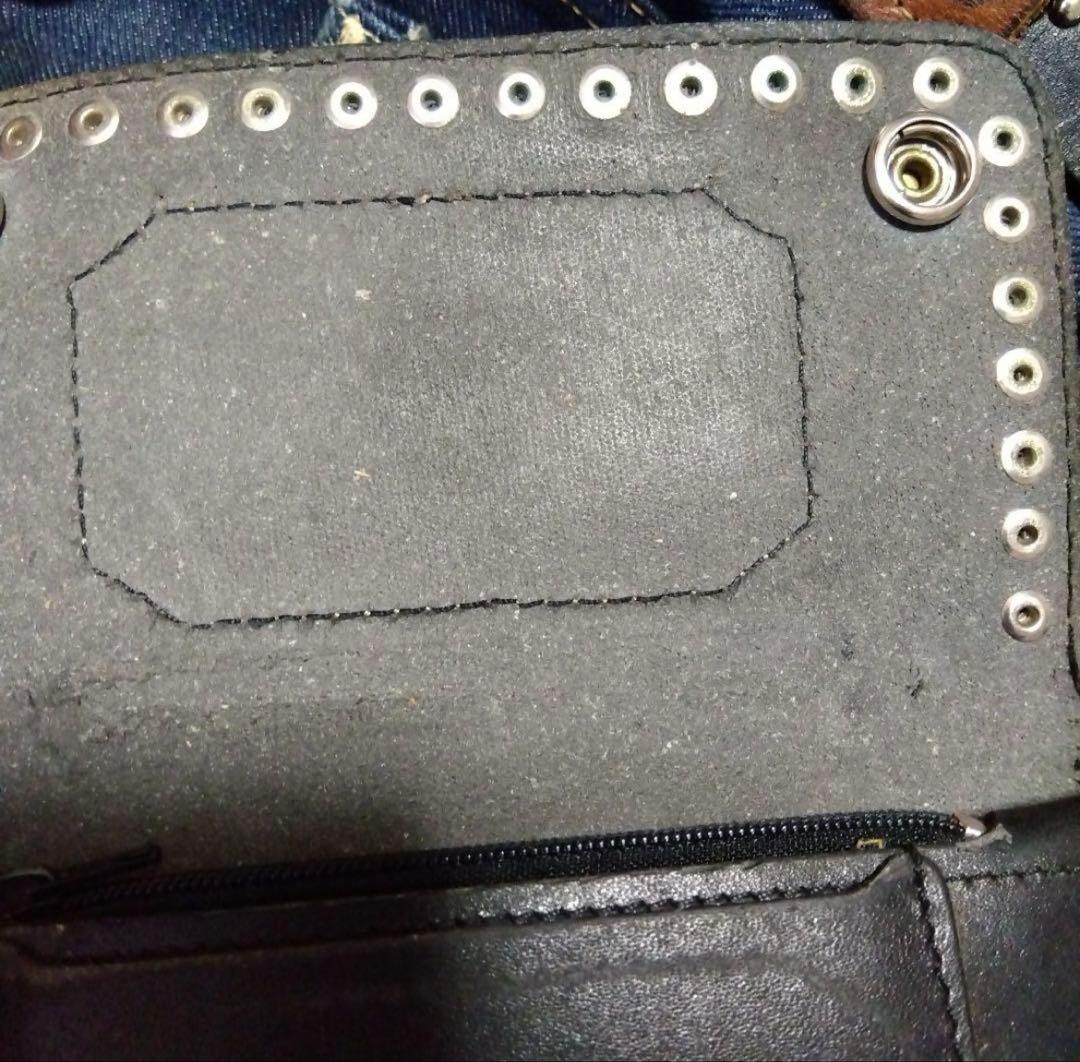 スタッズ ヴィンテージ ハーレーダビッドソン ウォレット