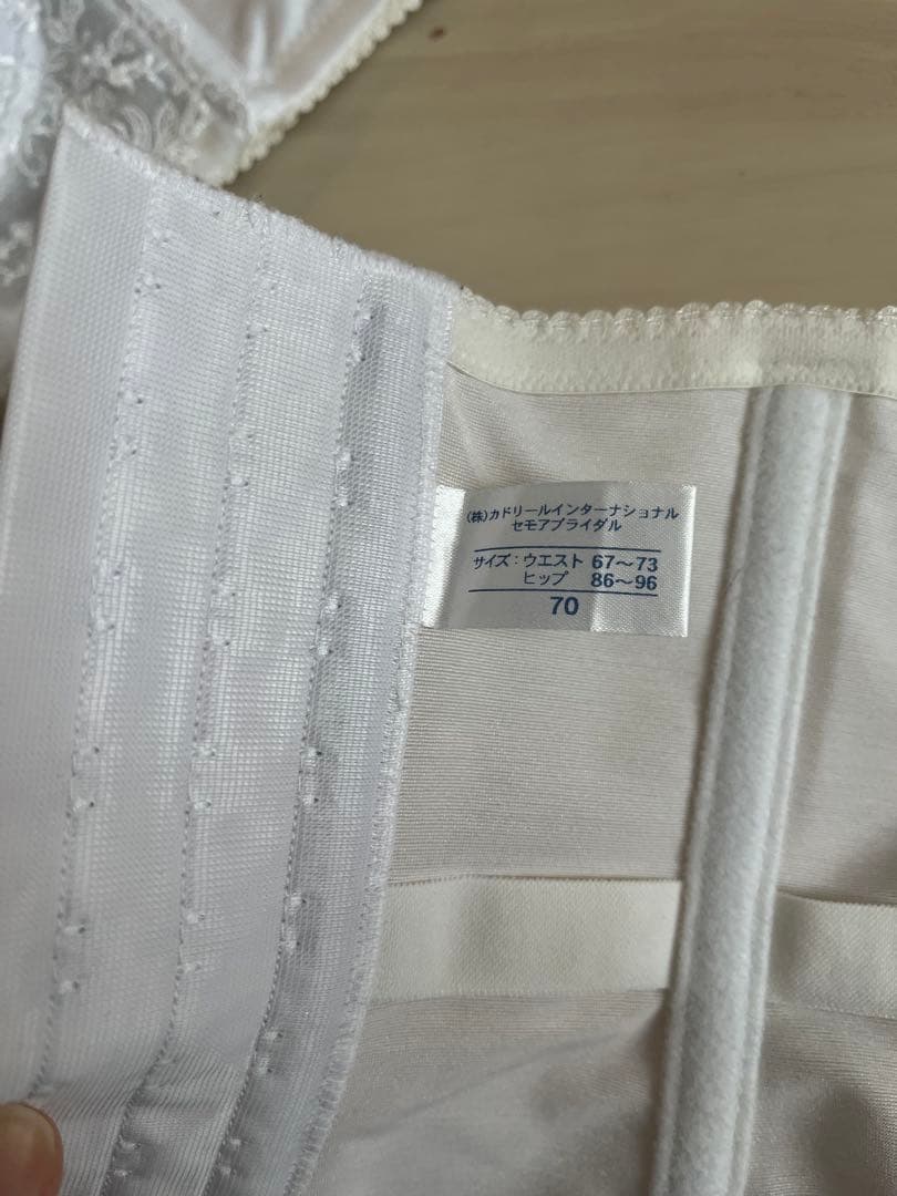 セモアブライダルインナー C70 W70 Mサイズセット