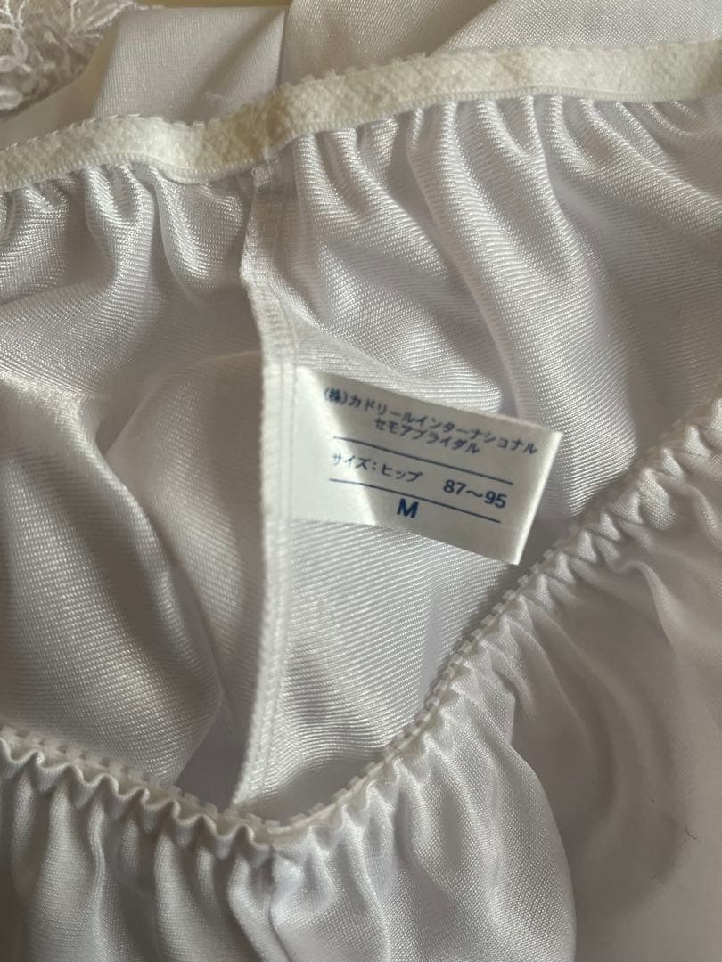 セモアブライダルインナー C70 W70 Mサイズセット