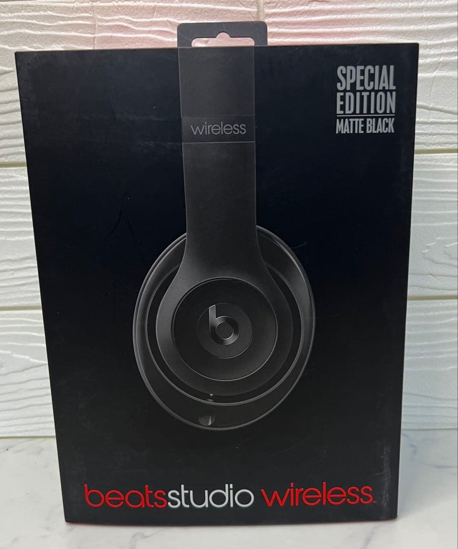 【極美品】Beats Studio Wireless スペシャルエディション