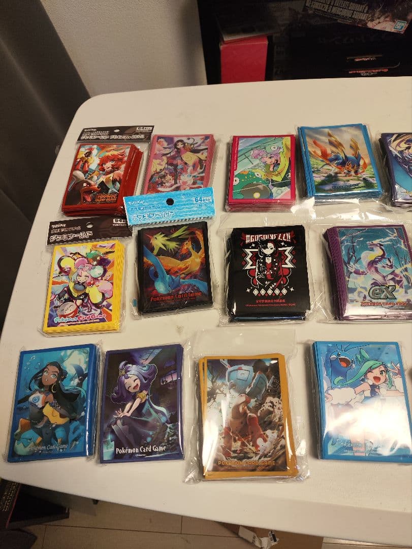 ポケモン カードシールド デッキケース まとめ 引退品 欠品あり