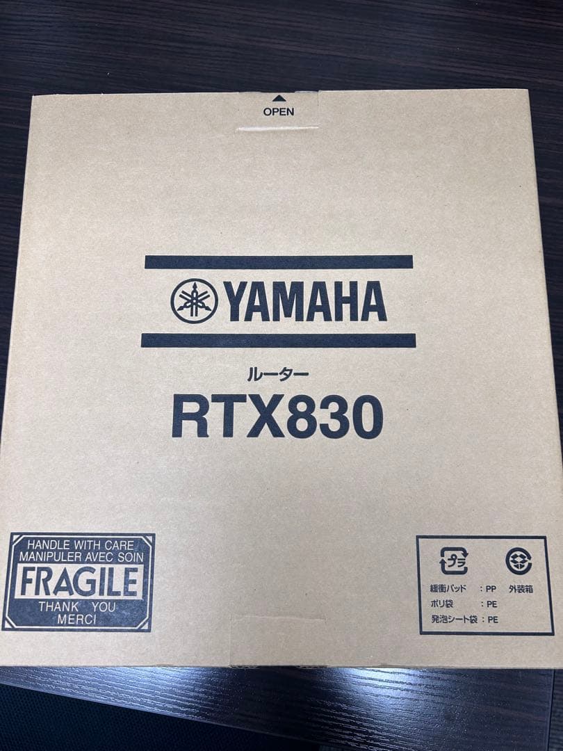 YAMAHA RTX830 1台
