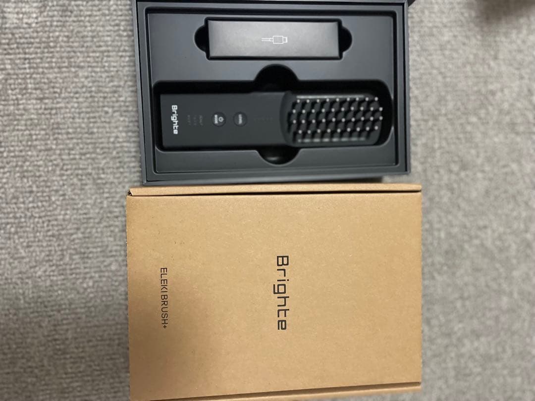 リニューアル！公式ブライトエレキブラシプラス　早いものがち