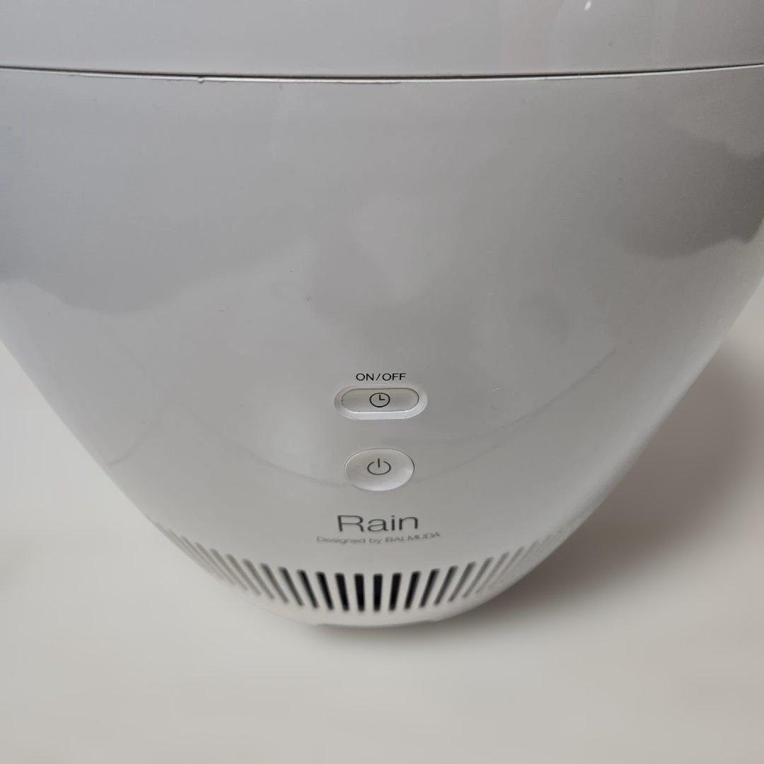 付属品付き　2021年製BALMUDA Rain　　ERN-1100SD-WK