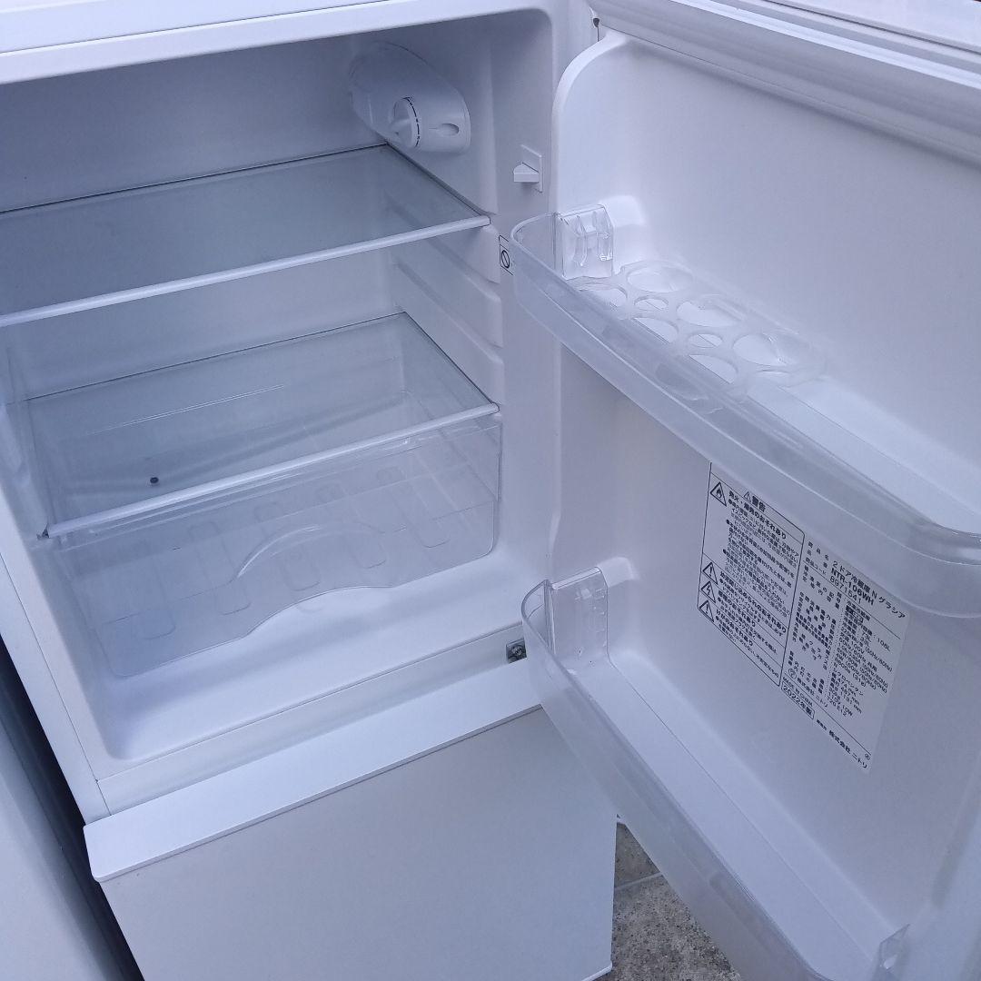 洗濯機　レンジ　2点セット　2022年製有　高年式　生活家電　関東限定