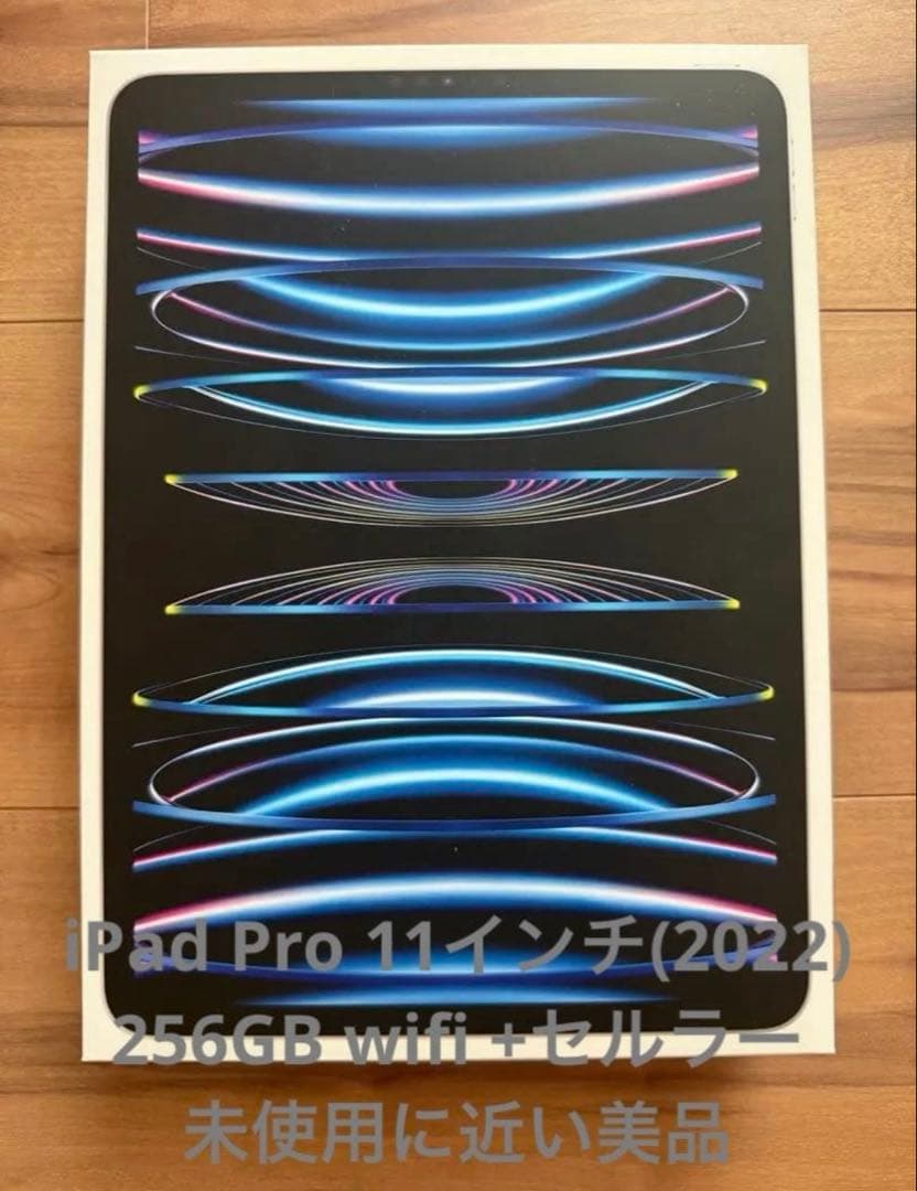 iPadPro11インチ 第4世代 SIMフリー Apple Pencil付き