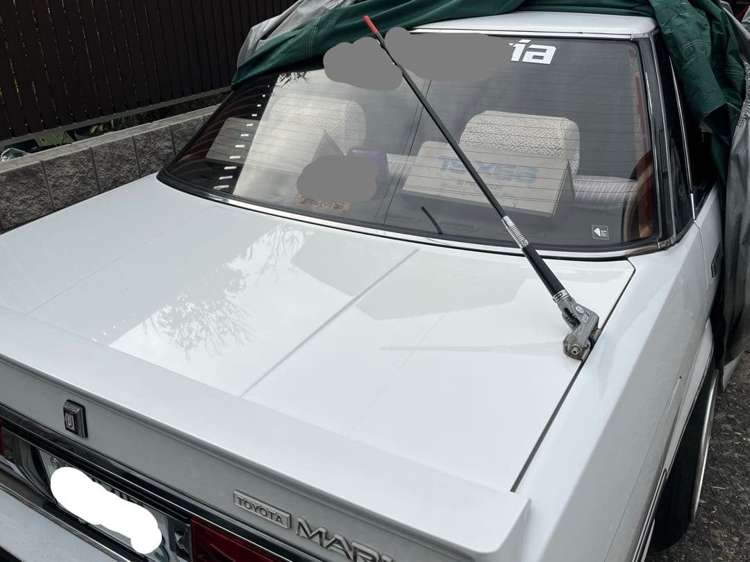 当時物希少 GX71にて使用 無線アンテナ ヤ◯ザアンテナ パーソナルアンテナ