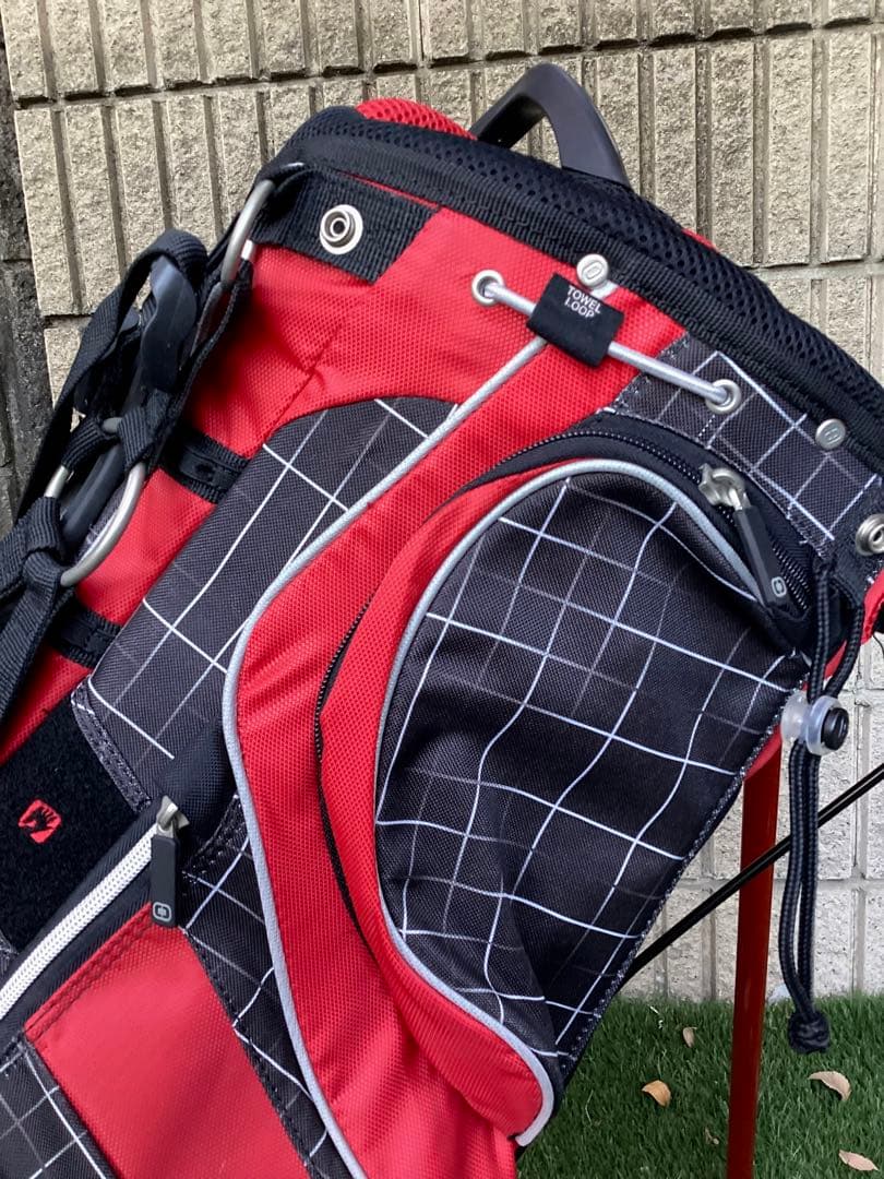 シ*バ様 OGIO オジオオゾンXXスタンドキャディバッグ