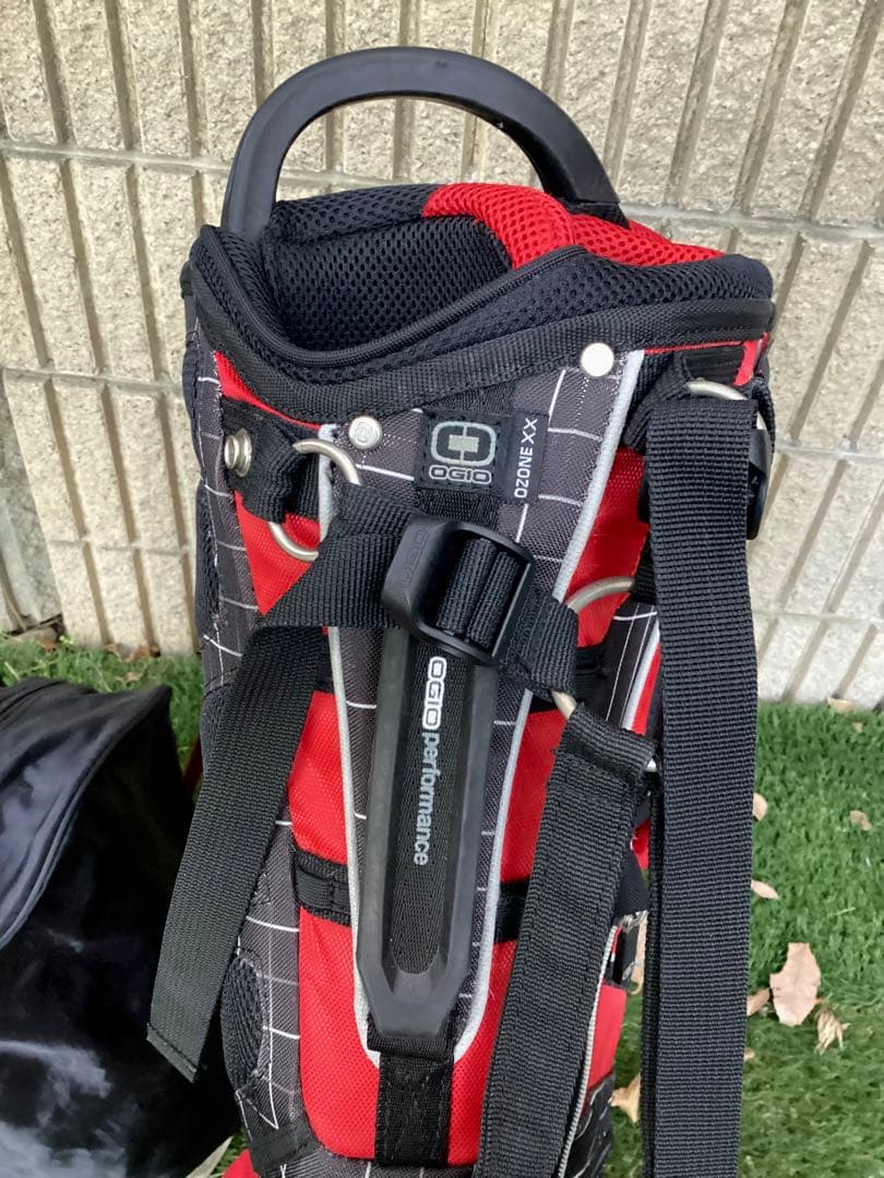 シ*バ様 OGIO オジオオゾンXXスタンドキャディバッグ