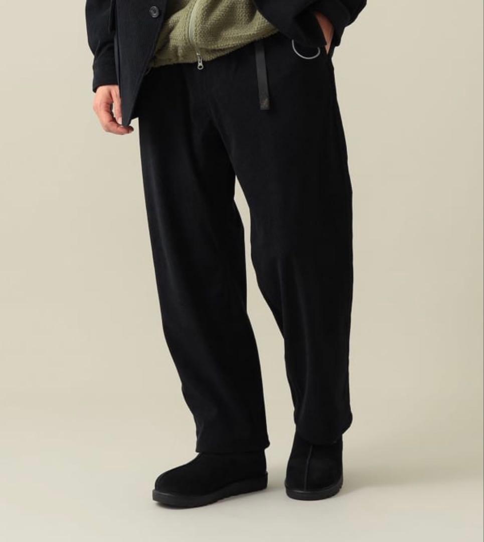 GRAMICCI × BEAMS 別注 スウェットパンツコラボ テーパードXL