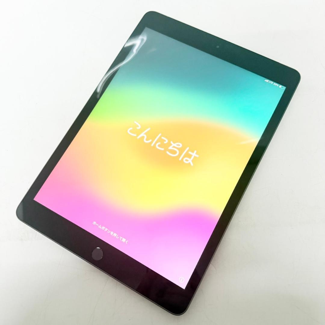 ③iPad　本体　第7世代　128GB　WiFi+Cellularモデル　箱なし