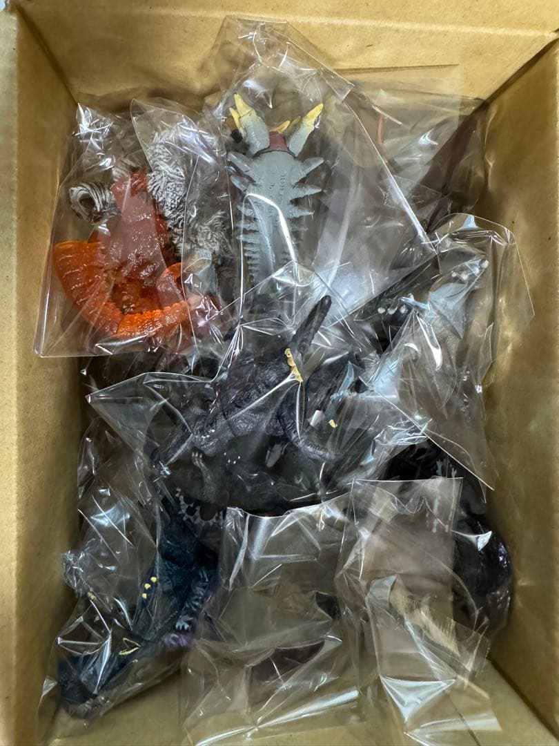 HGゴジラ　食玩ガチャ等トレーディングフィギュア　まとめ売り　シンゴジラ　バトラ