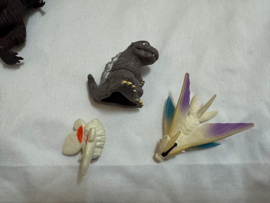 HGゴジラ　食玩ガチャ等トレーディングフィギュア　まとめ売り　シンゴジラ　バトラ