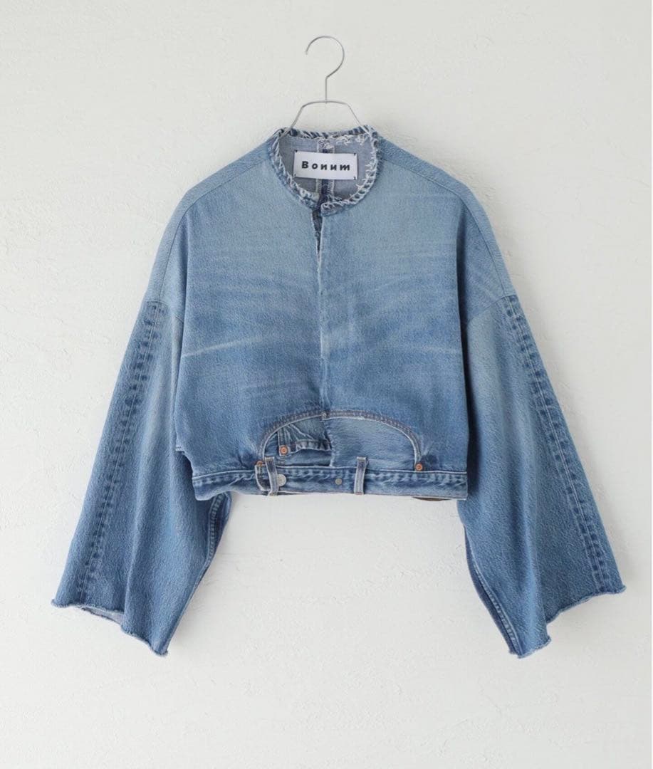 Bonum デニムジャケット リメイク