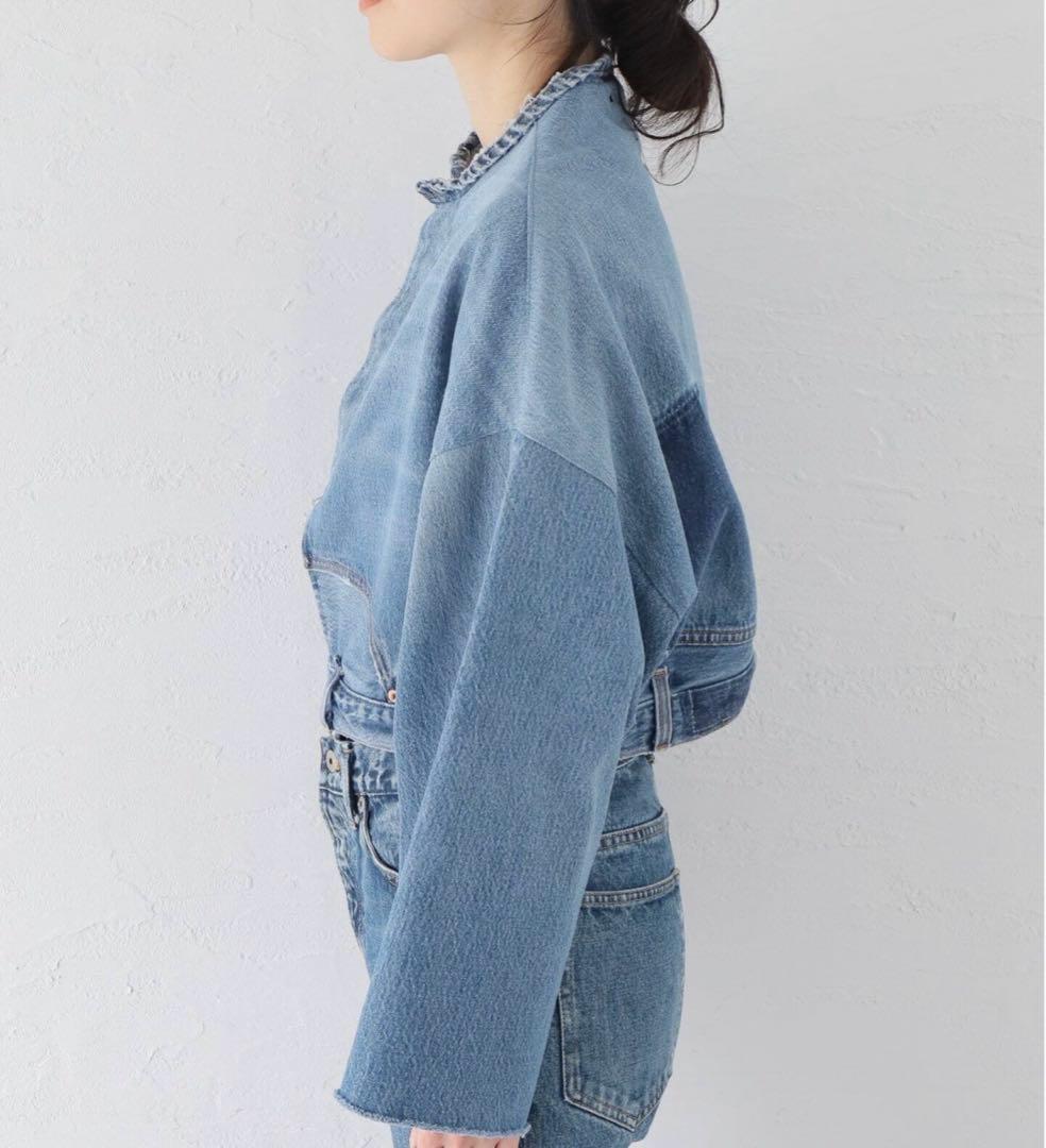 Bonum デニムジャケット リメイク