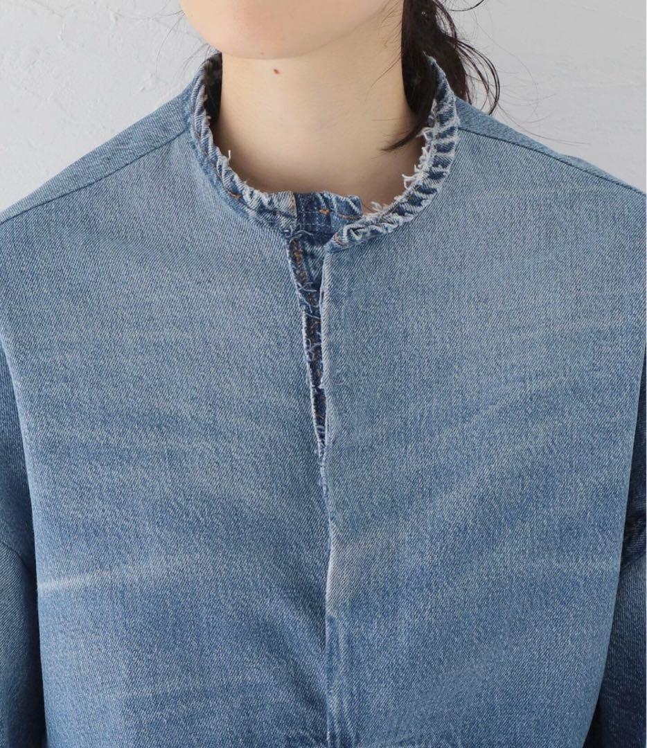 Bonum デニムジャケット リメイク