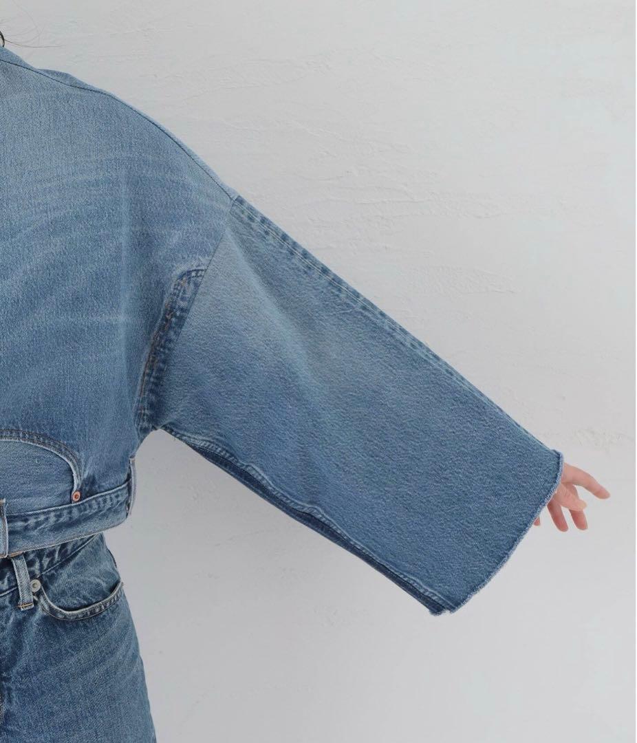 Bonum デニムジャケット リメイク