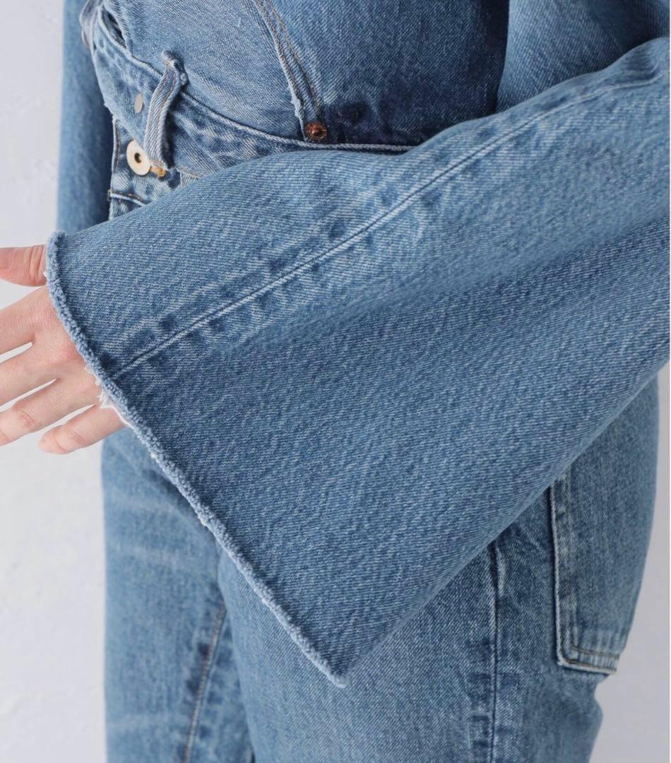 Bonum デニムジャケット リメイク